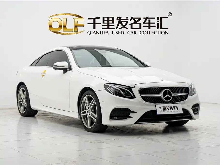 Mercedes-Benz Mercedes-Benz E-Class Coupe 2020 E 260 4MATIC 2020 - thumbnail 3