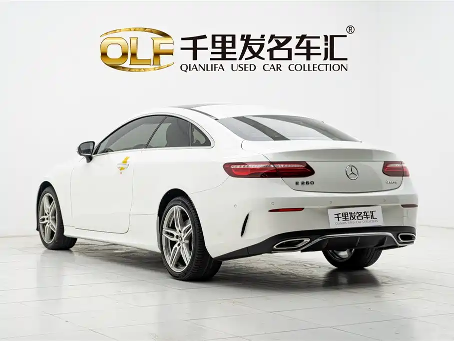 Mercedes-Benz Mercedes-Benz E-Class Coupe 2020 E 260 4MATIC 2020 - thumbnail 4