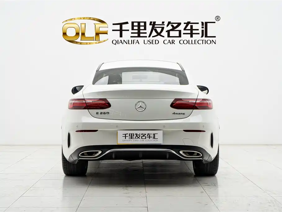 Mercedes-Benz Mercedes-Benz E-Class Coupe 2020 E 260 4MATIC 2020 - thumbnail 5