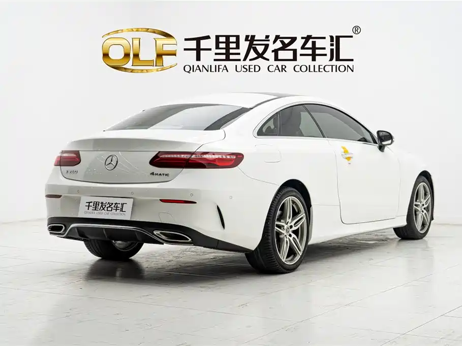 Mercedes-Benz Mercedes-Benz E-Class Coupe 2020 E 260 4MATIC 2020 - thumbnail 6