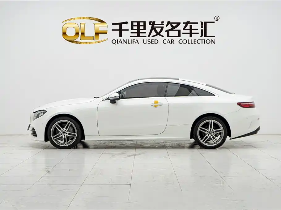 Mercedes-Benz Mercedes-Benz E-Class Coupe 2020 E 260 4MATIC 2020 - thumbnail 7