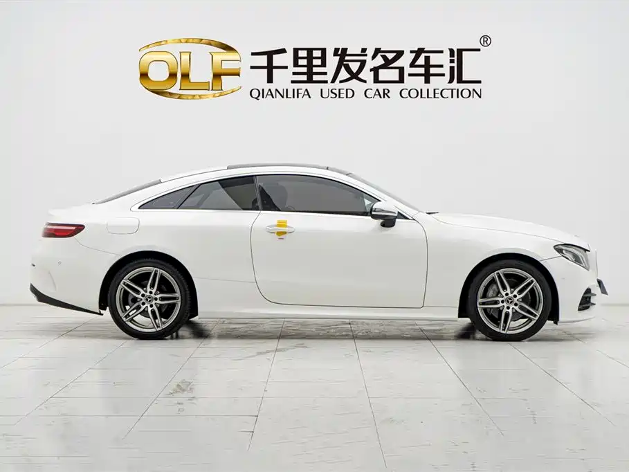 Mercedes-Benz Mercedes-Benz E-Class Coupe 2020 E 260 4MATIC 2020 - thumbnail 8