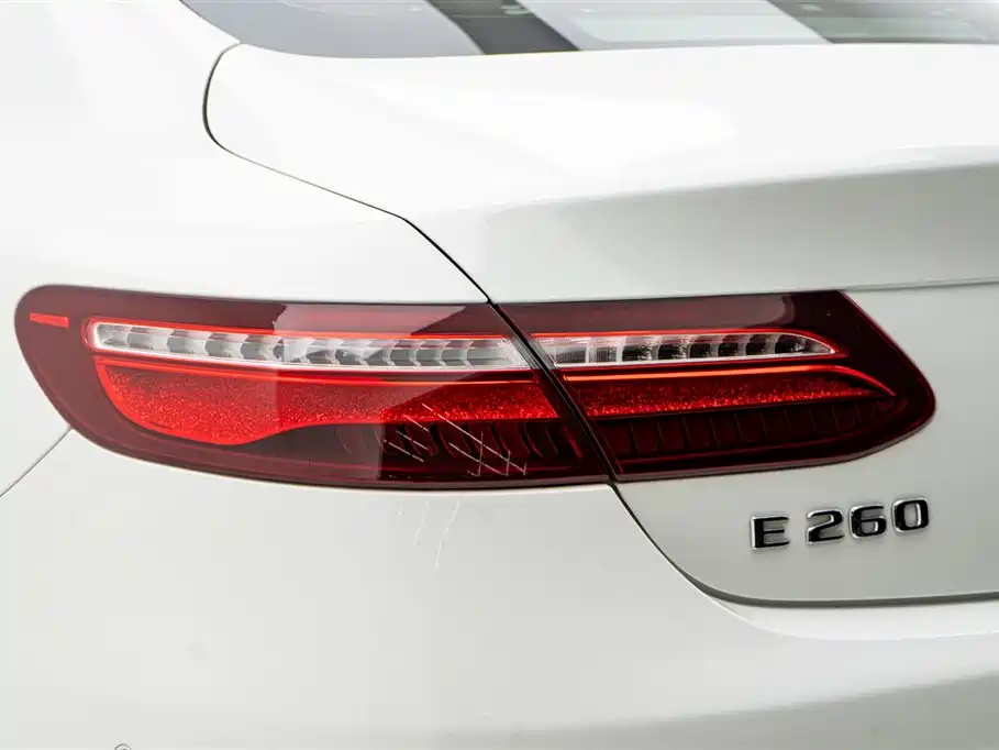 Mercedes-Benz Mercedes-Benz E-Class Coupe 2020 E 260 4MATIC 2020 - thumbnail 11