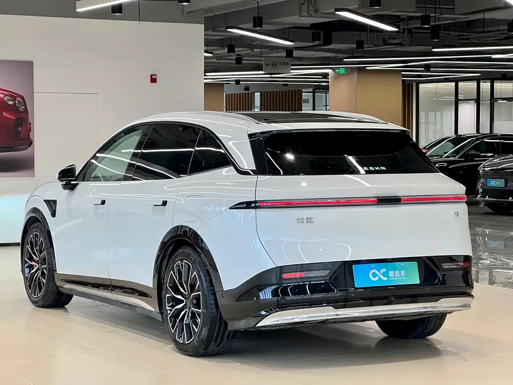 Zeekr Zeekr 7X 2025 Model 100kWh Long Range AWD Intelligent Driving Version 2024 - thumbnail 6