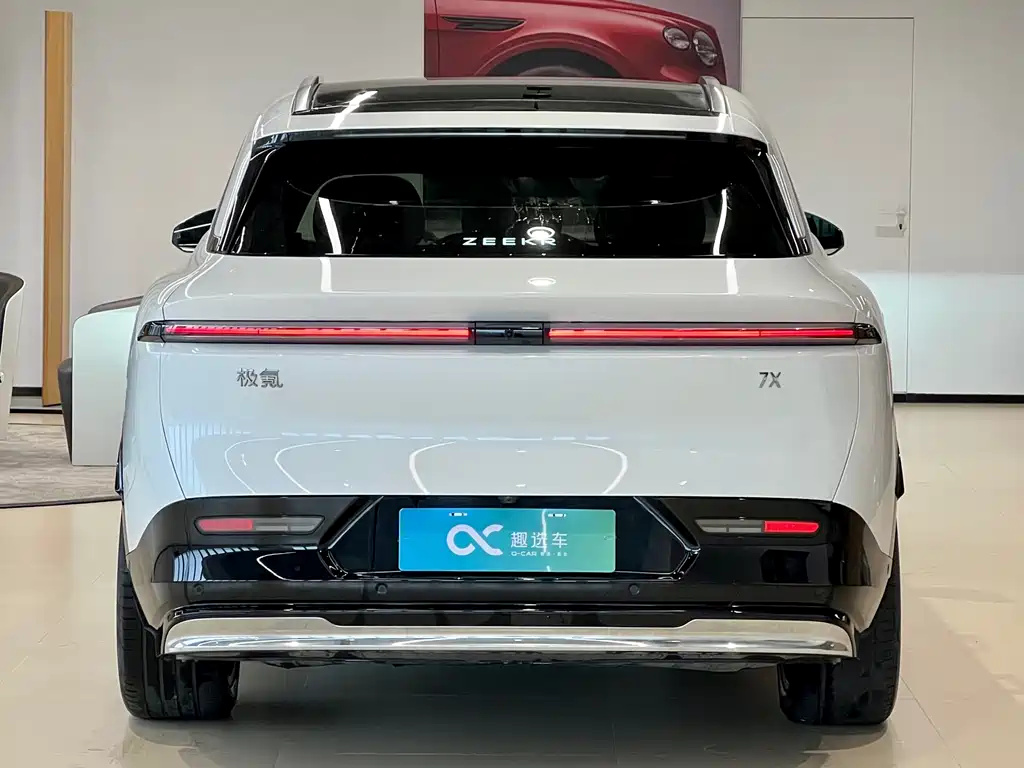 Zeekr Zeekr 7X 2025 Model 100kWh Long Range AWD Intelligent Driving Version 2024 - thumbnail 7