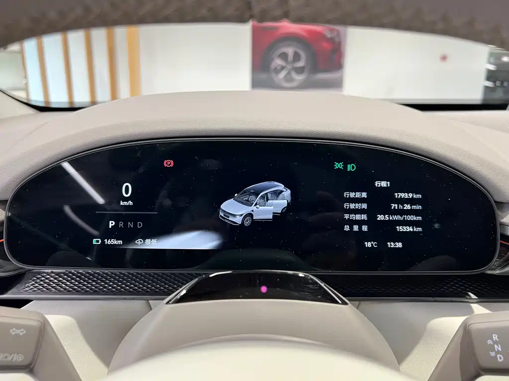 Zeekr Zeekr 7X 2025 Model 100kWh Long Range AWD Intelligent Driving Version 2024 - thumbnail 12