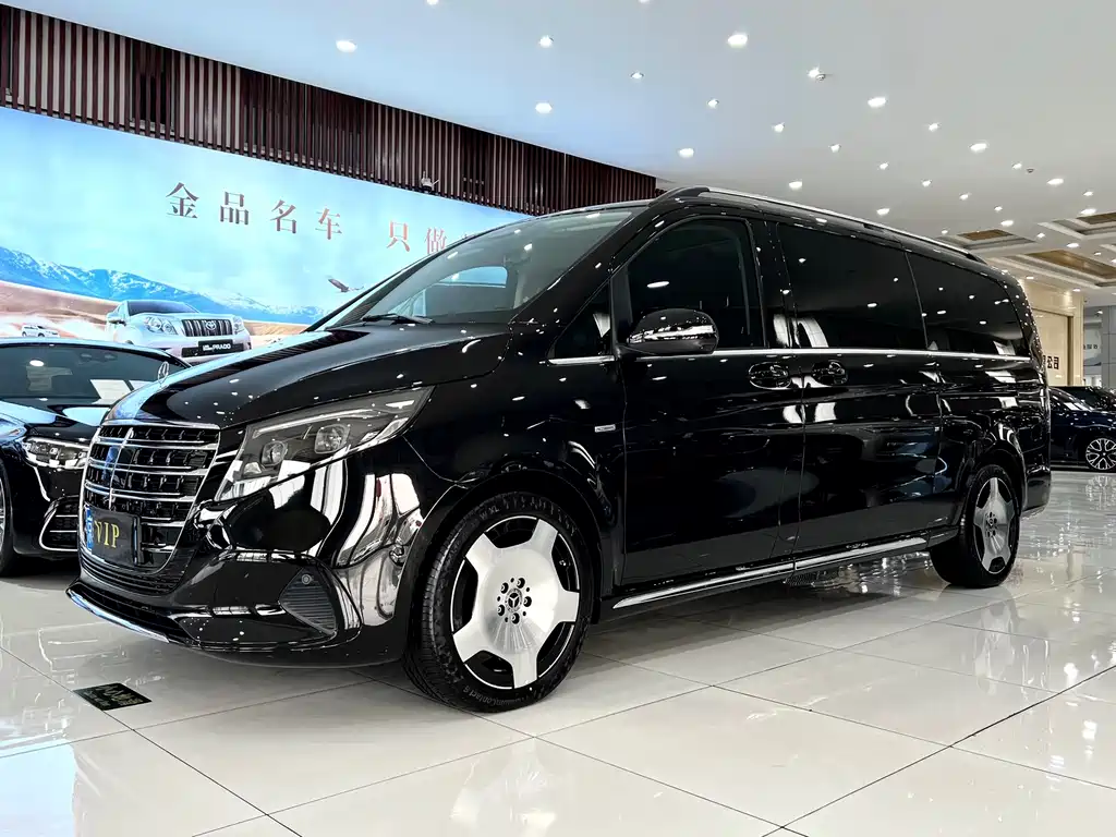 Mercedes-Benz Mercedes-Benz V-Class 2024 V 300 L Long Wheelbase Luxury Edition 2025 - thumbnail 2