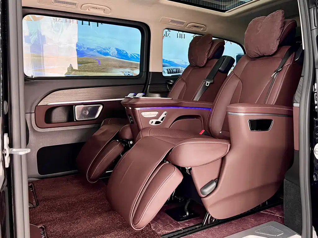Mercedes-Benz Mercedes-Benz V-Class 2024 V 300 L Long Wheelbase Luxury Edition 2025 - thumbnail 10