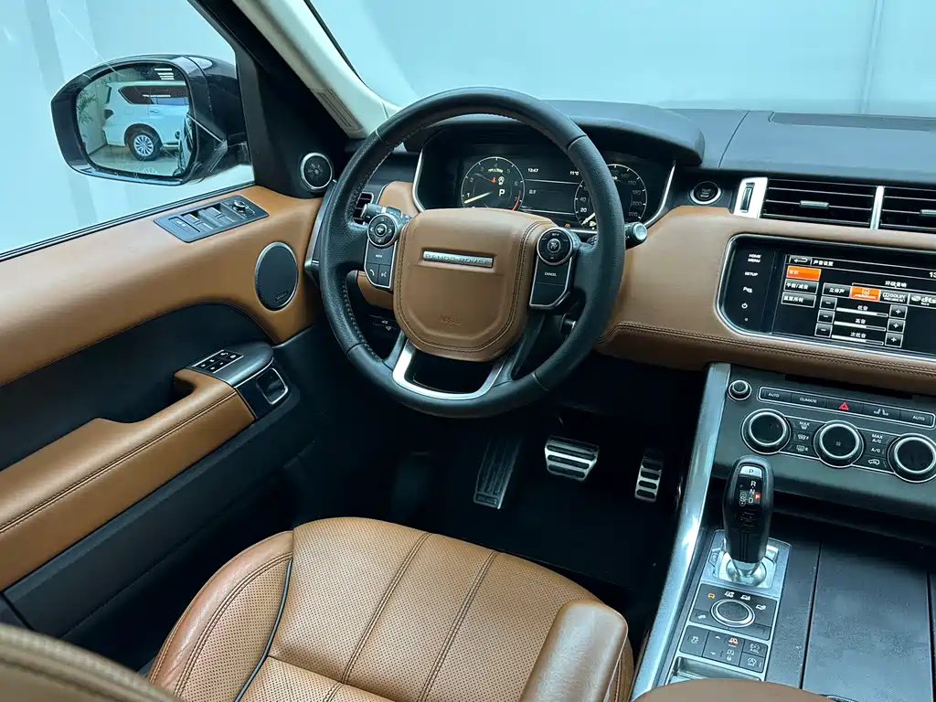 Land Rover Range Rover Sport 2015 3.0 SC V6 HSE DYNAMIC 2015 - thumbnail 8