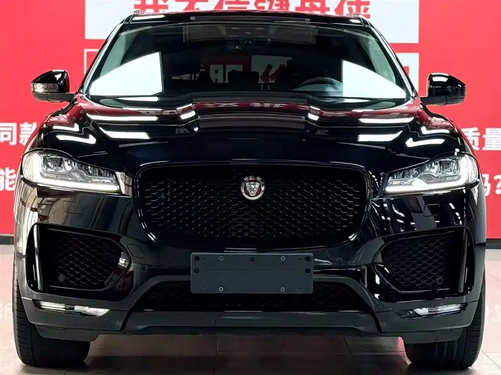 Jaguar Jaguar F-PACE 2020 2.0T Flag Edition 2021 - thumbnail 2