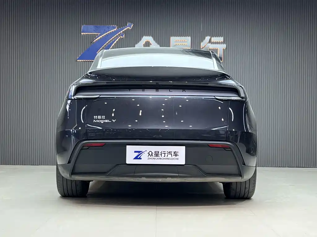 Tesla Model Y 2025 Rear-Wheel Drive Launch Edition 2025 - thumbnail 3