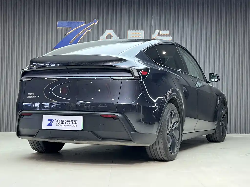 Tesla Model Y 2025 Rear-Wheel Drive Launch Edition 2025 - thumbnail 4