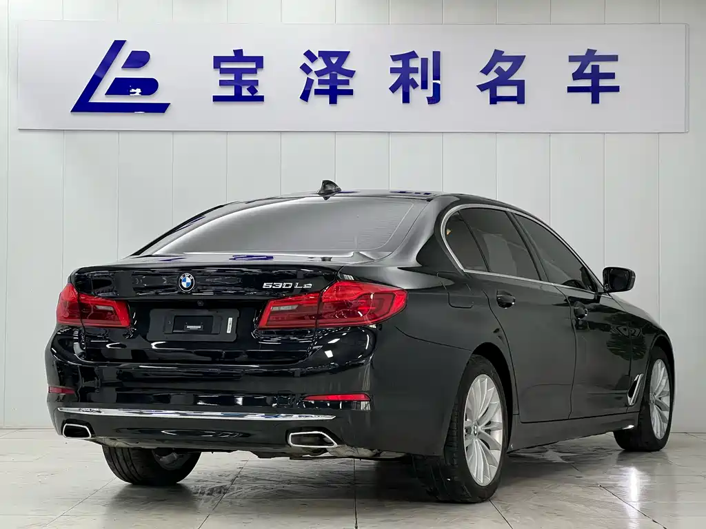 BMW BMW 5 Series Hybrid 2020 Model Mileage Upgrade Edition 530Le Pioneer Edition 2020 - thumbnail 2