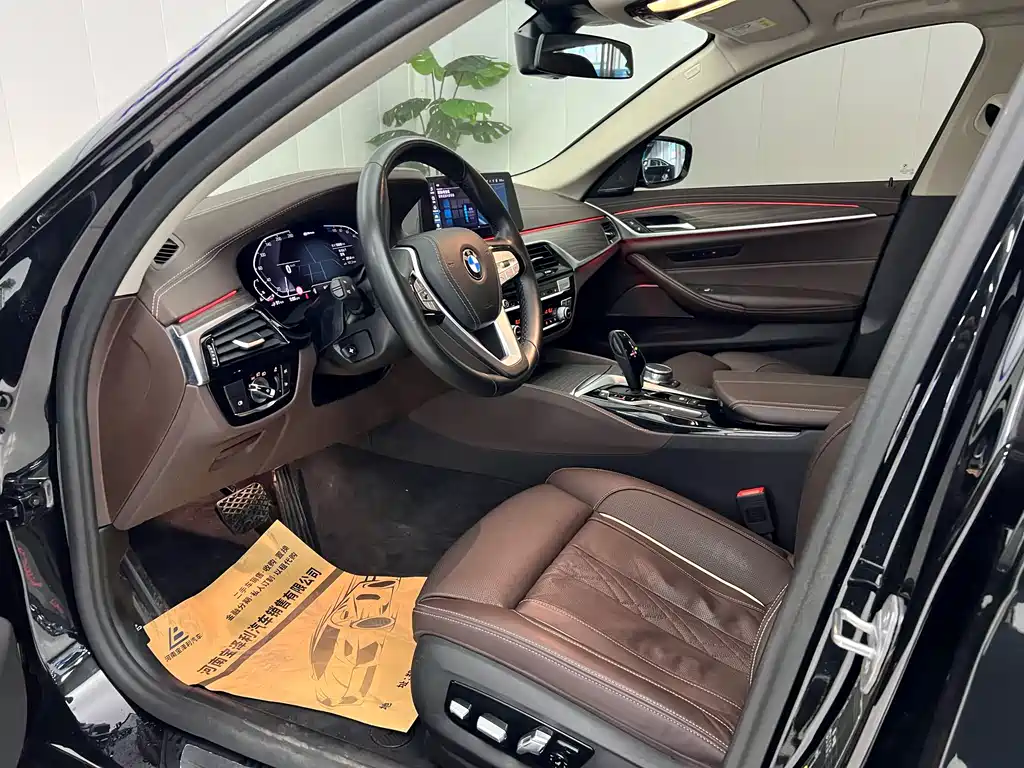 BMW BMW 5 Series Hybrid 2020 Model Mileage Upgrade Edition 530Le Pioneer Edition 2020 - thumbnail 4