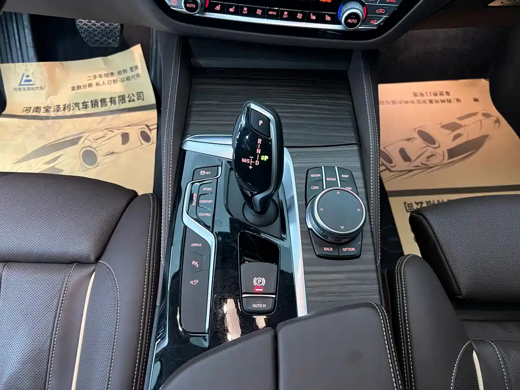 BMW BMW 5 Series Hybrid 2020 Model Mileage Upgrade Edition 530Le Pioneer Edition 2020 - thumbnail 5