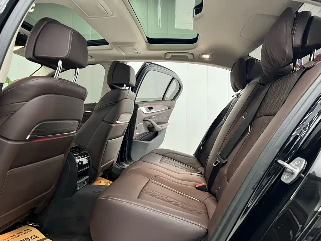 BMW BMW 5 Series Hybrid 2020 Model Mileage Upgrade Edition 530Le Pioneer Edition 2020 - thumbnail 7
