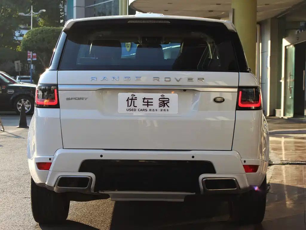 Land Rover Range Rover Sport 2016 3.0 SC V6 SE 2017 - thumbnail 4