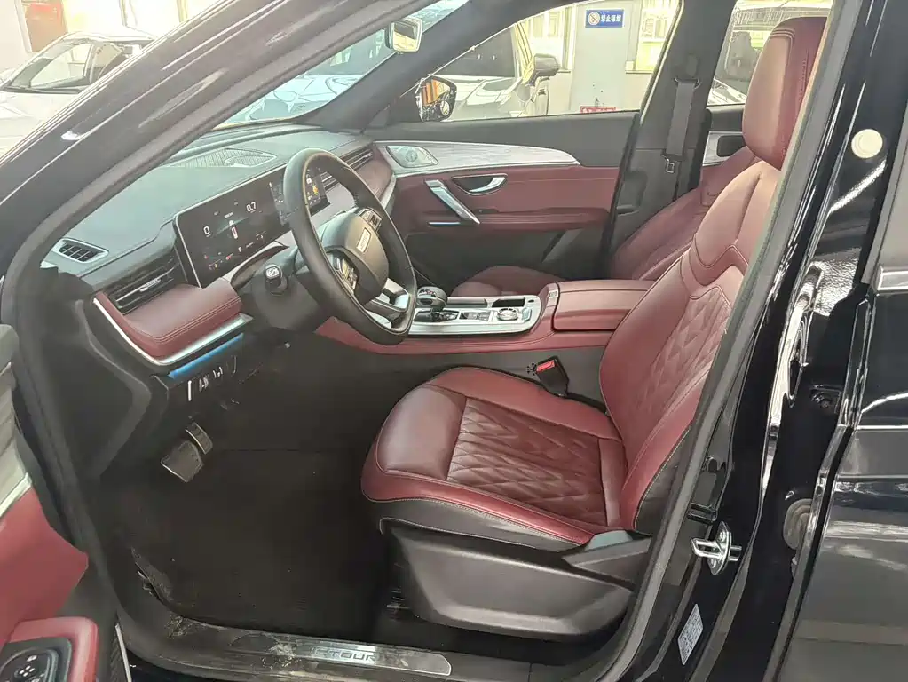 Jetour Jetour X70 Plus 2023 Model 1.5T DCT Pro Strong 5-Seat 2023 - thumbnail 7