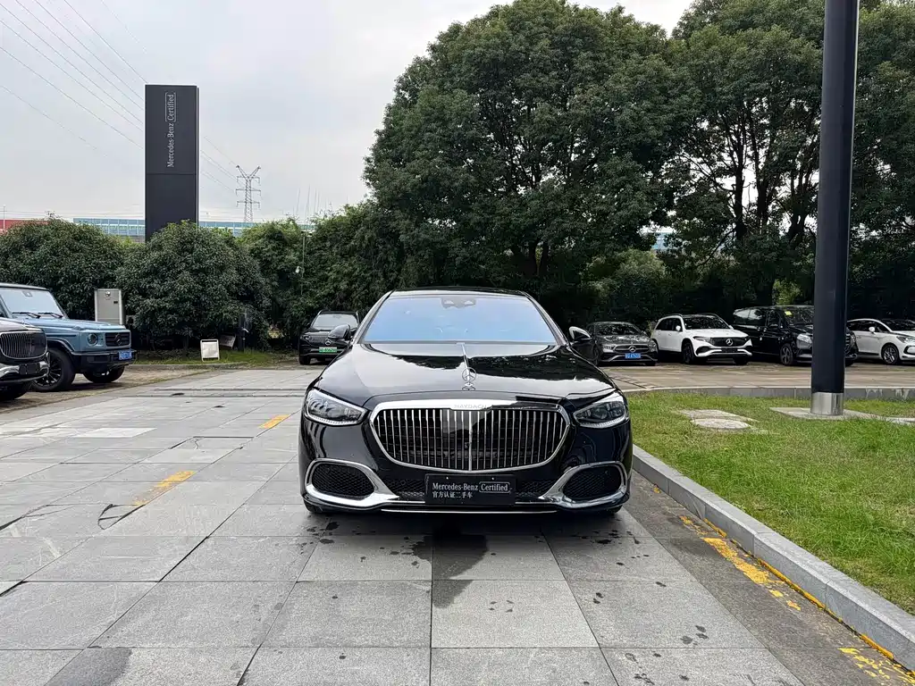 Mercedes-Benz Mercedes-Maybach S-Class 2023 S 580 4MATIC 2023 - thumbnail 2