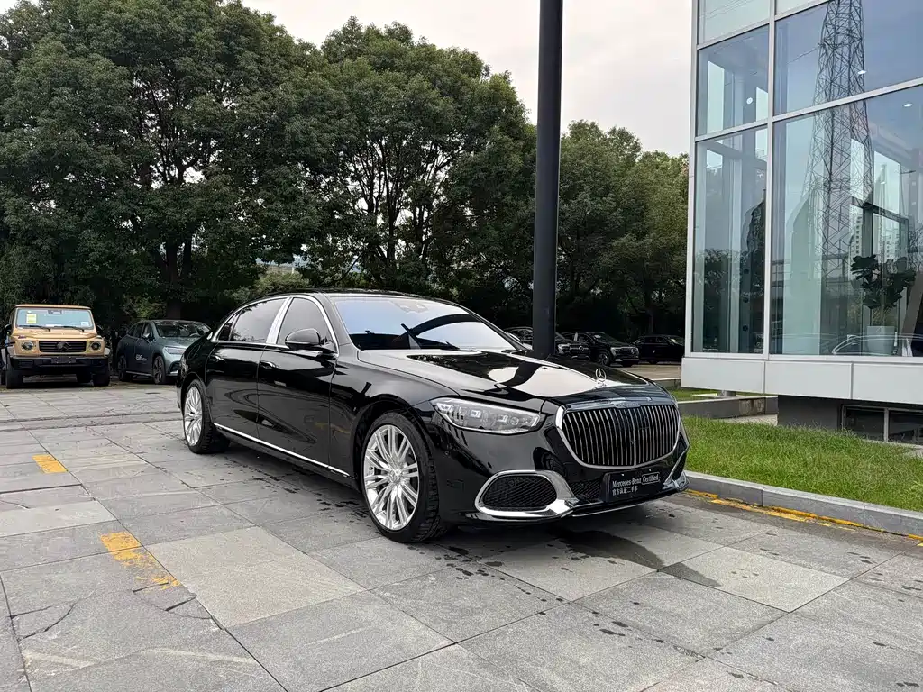 Mercedes-Benz Mercedes-Maybach S-Class 2023 S 580 4MATIC 2023 - thumbnail 4