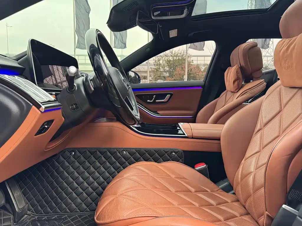 Mercedes-Benz Mercedes-Maybach S-Class 2023 S 580 4MATIC 2023 - thumbnail 5