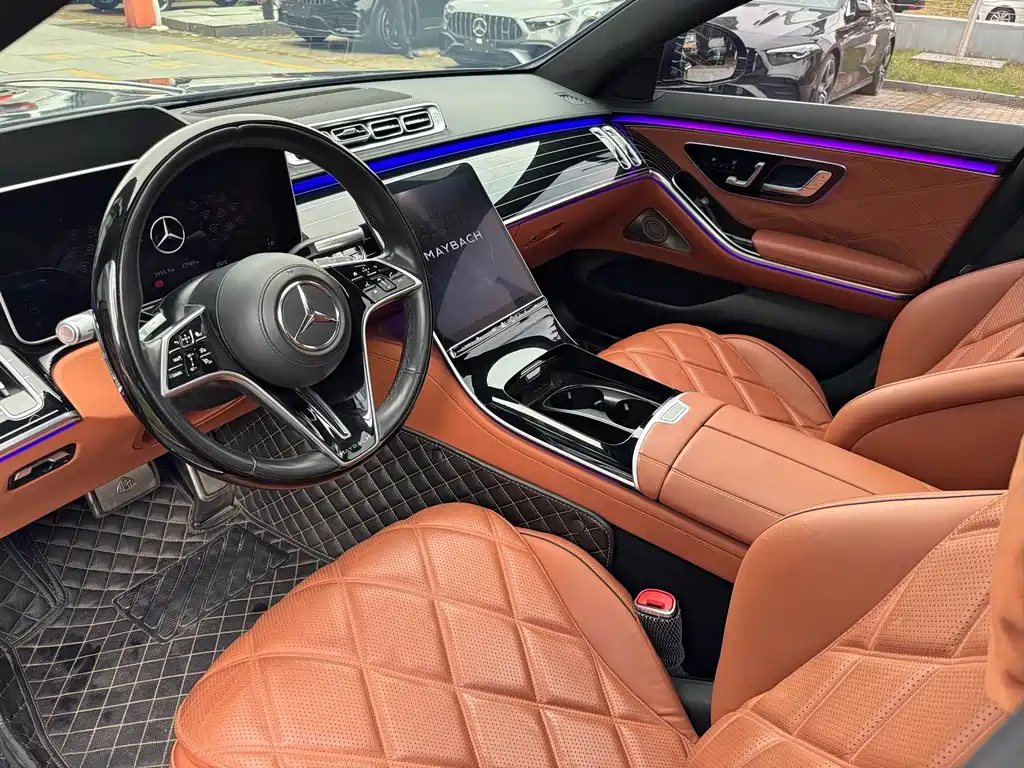 Mercedes-Benz Mercedes-Maybach S-Class 2023 S 580 4MATIC 2023 - thumbnail 8