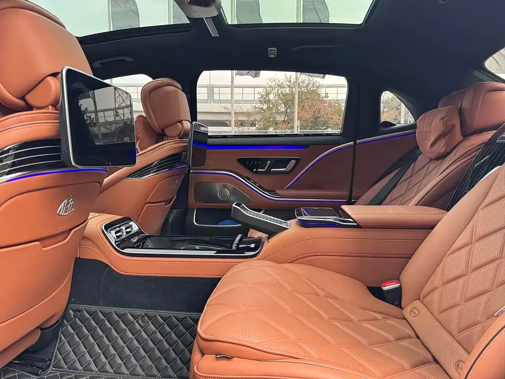 Mercedes-Benz Mercedes-Maybach S-Class 2023 S 580 4MATIC 2023 - thumbnail 9