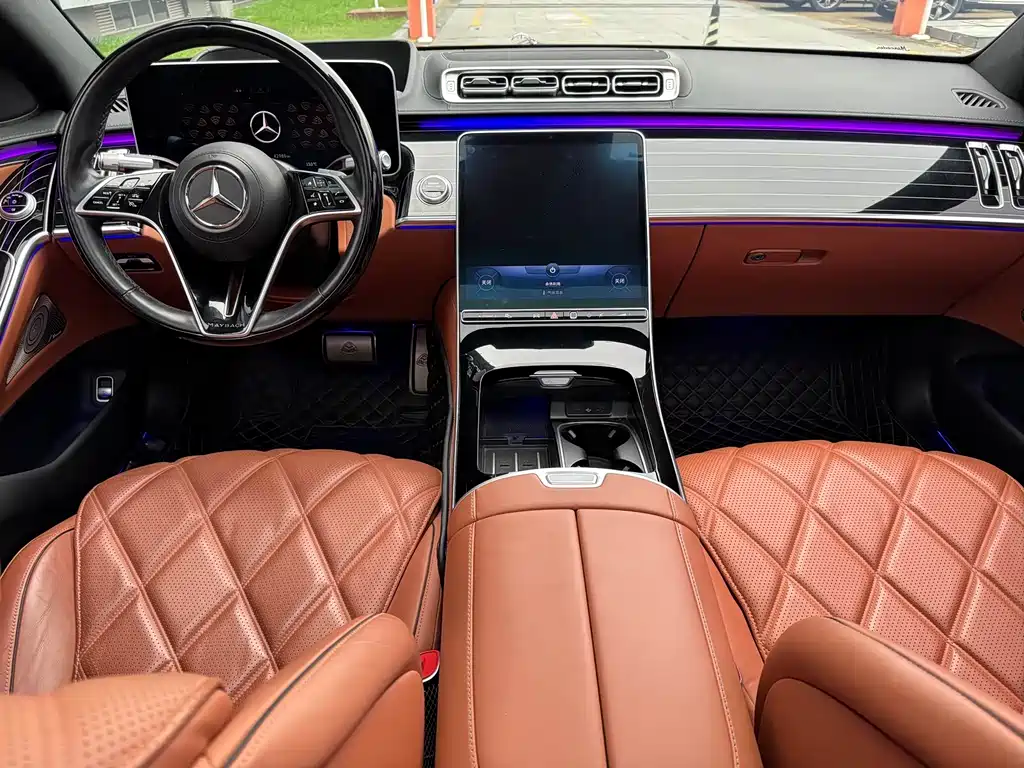 Mercedes-Benz Mercedes-Maybach S-Class 2023 S 580 4MATIC 2023 - thumbnail 11