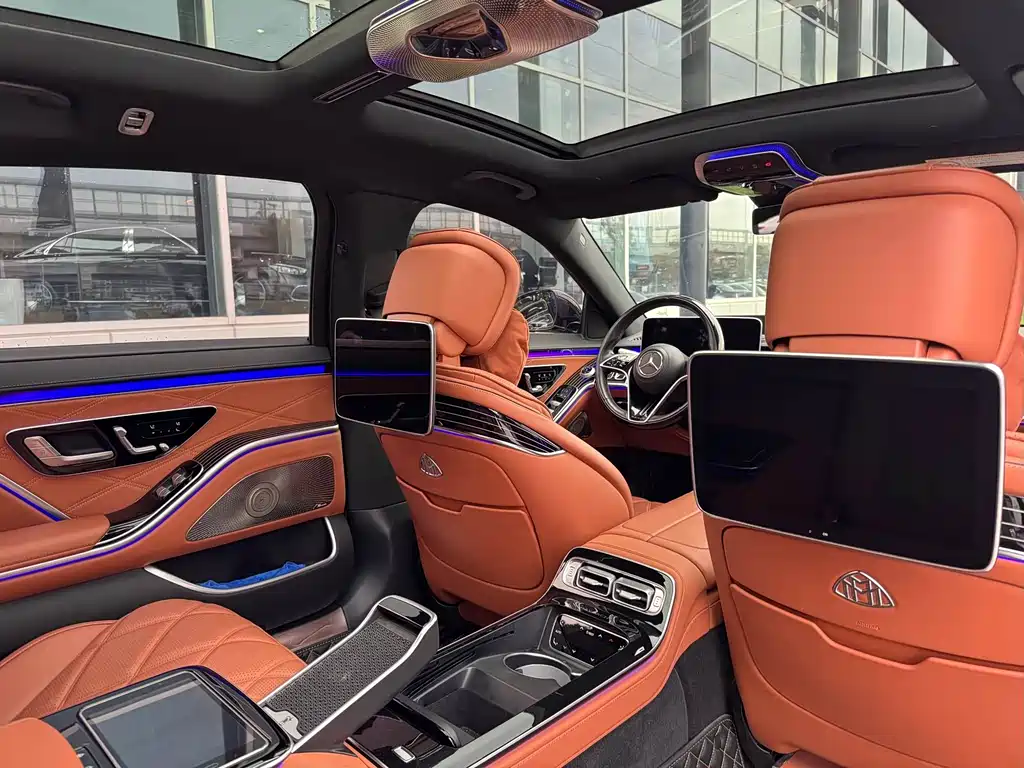 Mercedes-Benz Mercedes-Maybach S-Class 2023 S 580 4MATIC 2023 - thumbnail 12