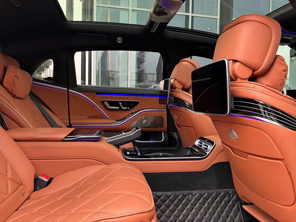Mercedes-Benz Mercedes-Maybach S-Class 2023 S 580 4MATIC 2023 - thumbnail 13