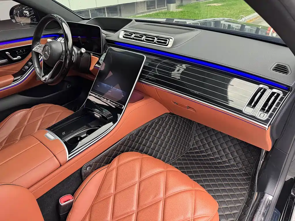 Mercedes-Benz Mercedes-Maybach S-Class 2023 S 580 4MATIC 2023 - thumbnail 14