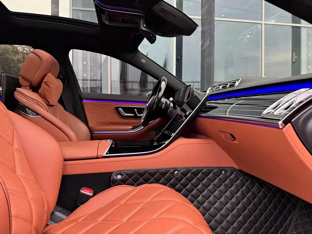 Mercedes-Benz Mercedes-Maybach S-Class 2023 S 580 4MATIC 2023 - thumbnail 15