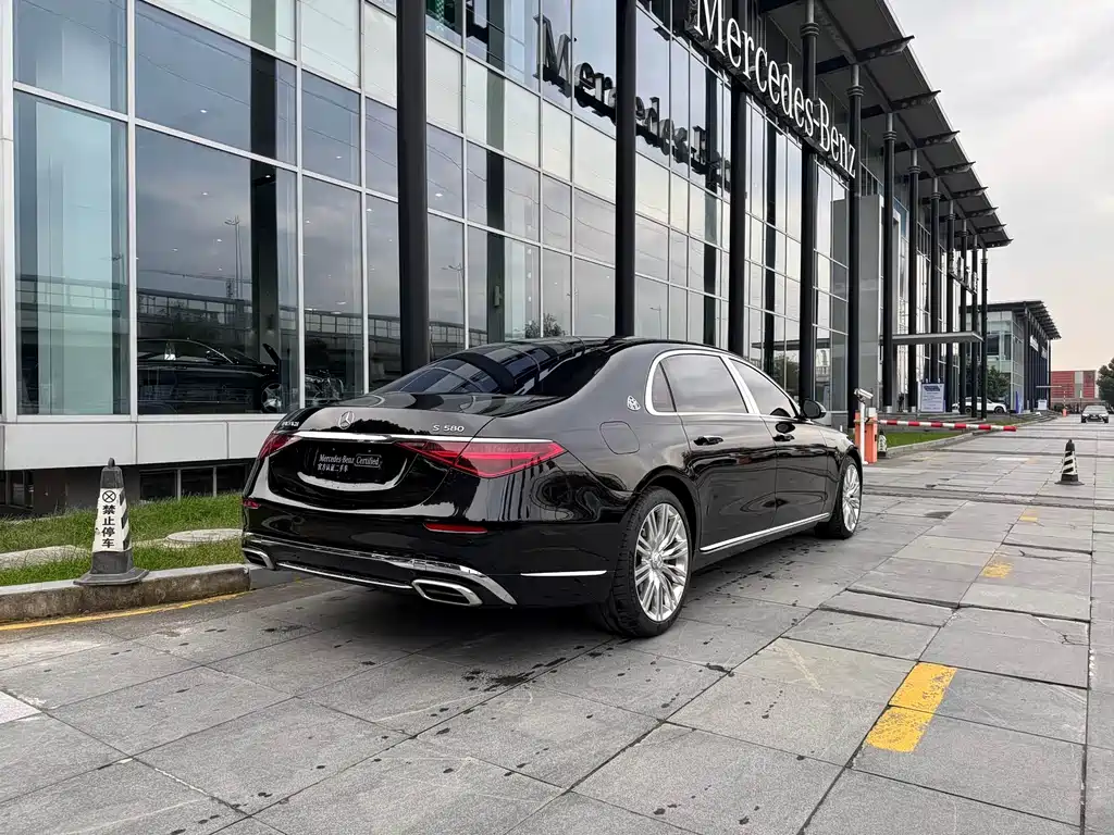 Mercedes-Benz Mercedes-Maybach S-Class 2023 S 580 4MATIC 2023 - thumbnail 16