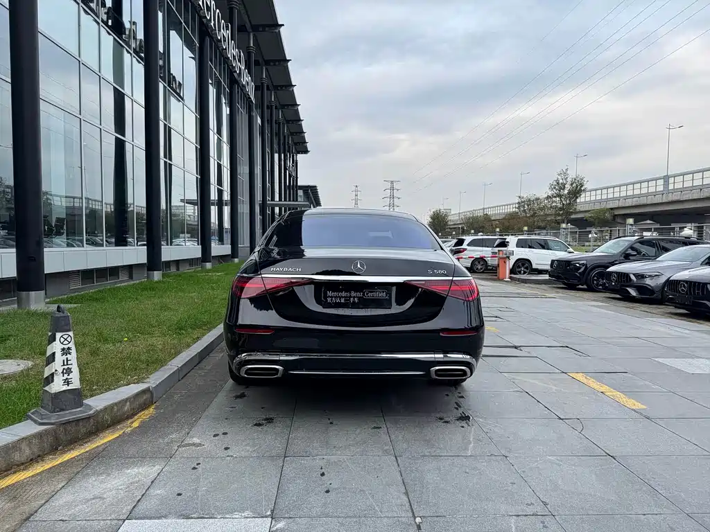 Mercedes-Benz Mercedes-Maybach S-Class 2023 S 580 4MATIC 2023 - thumbnail 17