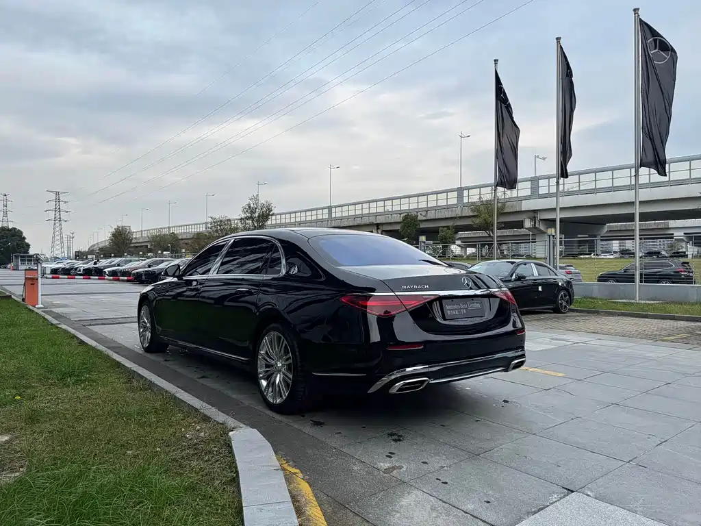 Mercedes-Benz Mercedes-Maybach S-Class 2023 S 580 4MATIC 2023 - thumbnail 18