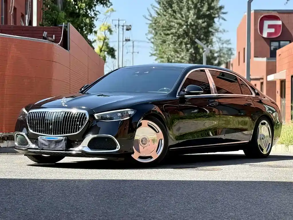 Mercedes-Benz Maybach S-Class 2023 S 480 4MATIC 2022 - thumbnail 3