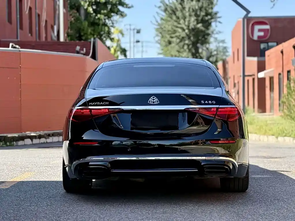 Mercedes-Benz Maybach S-Class 2023 S 480 4MATIC 2022 - thumbnail 8