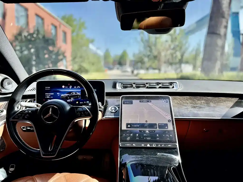 Mercedes-Benz Maybach S-Class 2023 S 480 4MATIC 2022 - thumbnail 10