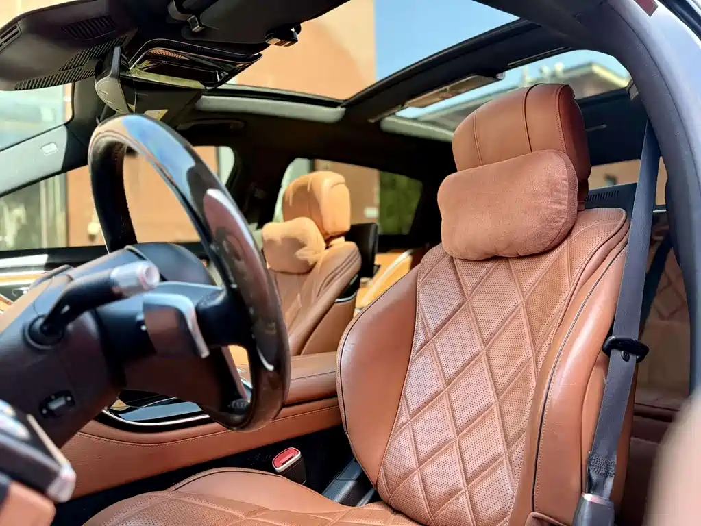 Mercedes-Benz Maybach S-Class 2023 S 480 4MATIC 2022 - thumbnail 11