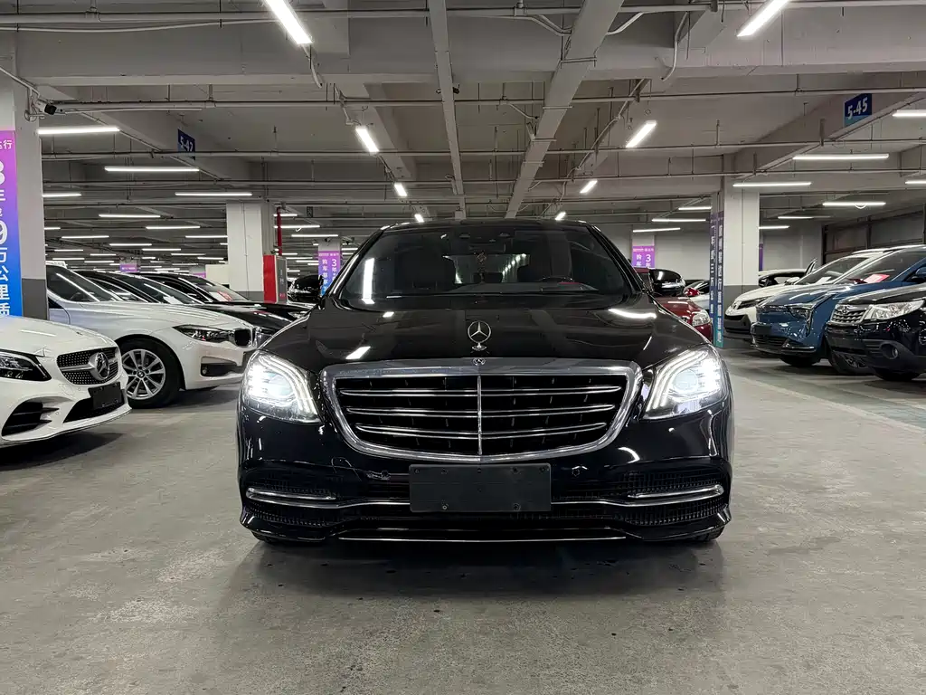 Mercedes-Benz Mercedes-Benz S-Class 2018 S 350 L 2018 - thumbnail 2