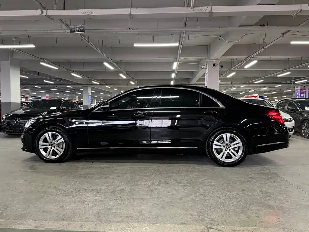 Mercedes-Benz Mercedes-Benz S-Class 2018 S 350 L 2018 - thumbnail 3