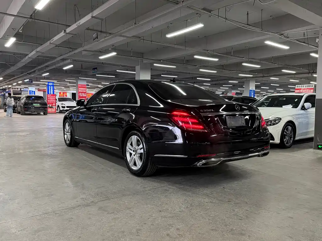 Mercedes-Benz Mercedes-Benz S-Class 2018 S 350 L 2018 - thumbnail 4