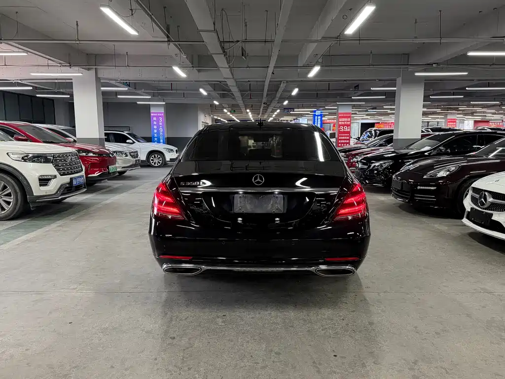 Mercedes-Benz Mercedes-Benz S-Class 2018 S 350 L 2018 - thumbnail 5