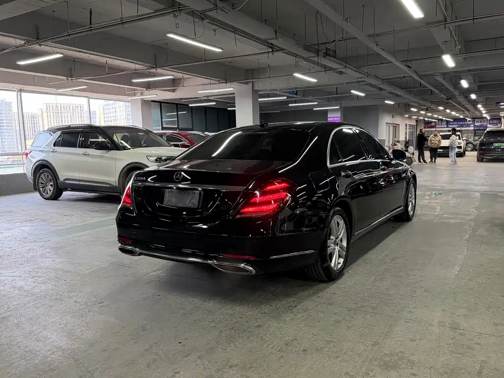 Mercedes-Benz Mercedes-Benz S-Class 2018 S 350 L 2018 - thumbnail 6