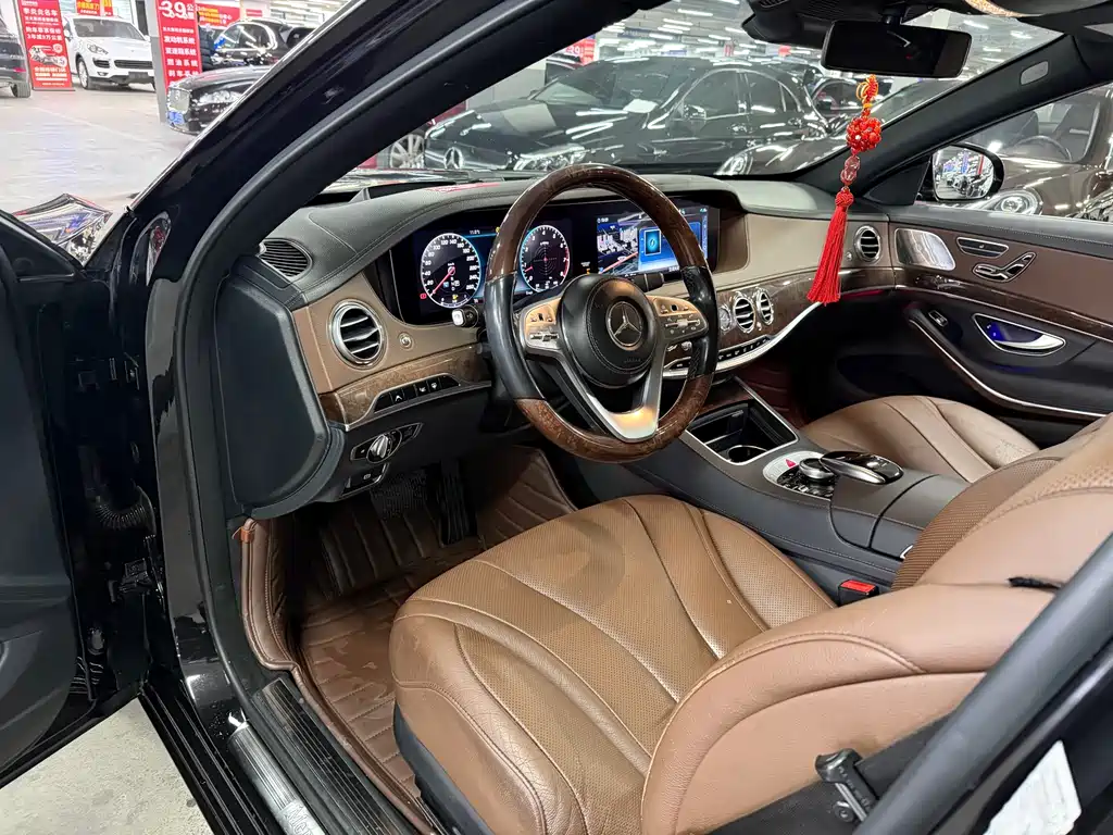 Mercedes-Benz Mercedes-Benz S-Class 2018 S 350 L 2018 - thumbnail 9