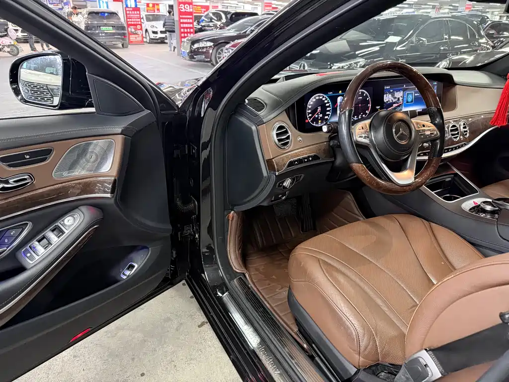 Mercedes-Benz Mercedes-Benz S-Class 2018 S 350 L 2018 - thumbnail 10
