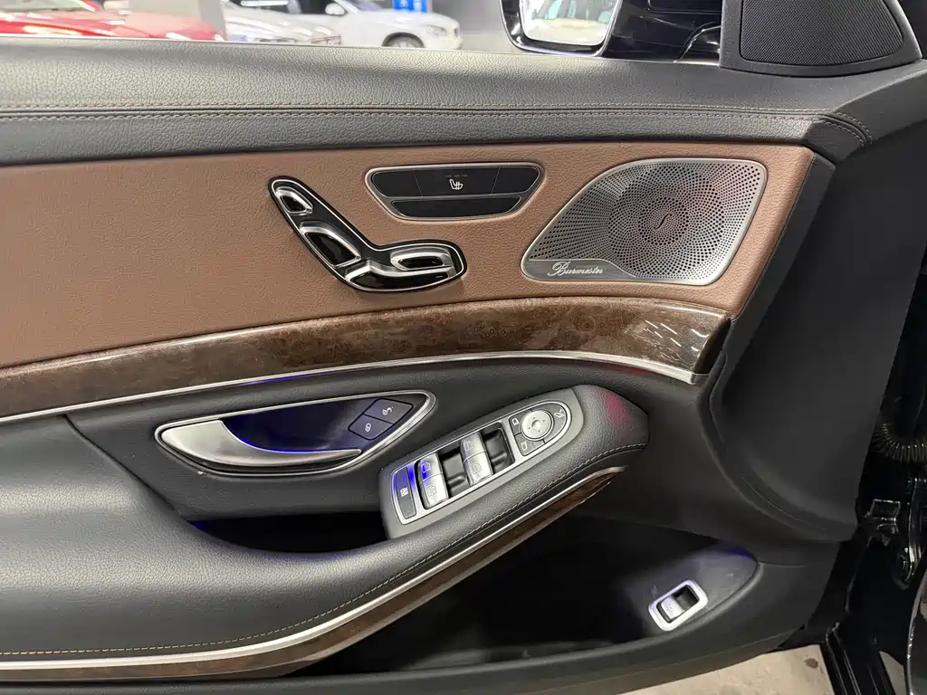 Mercedes-Benz Mercedes-Benz S-Class 2018 S 350 L 2018 - thumbnail 11