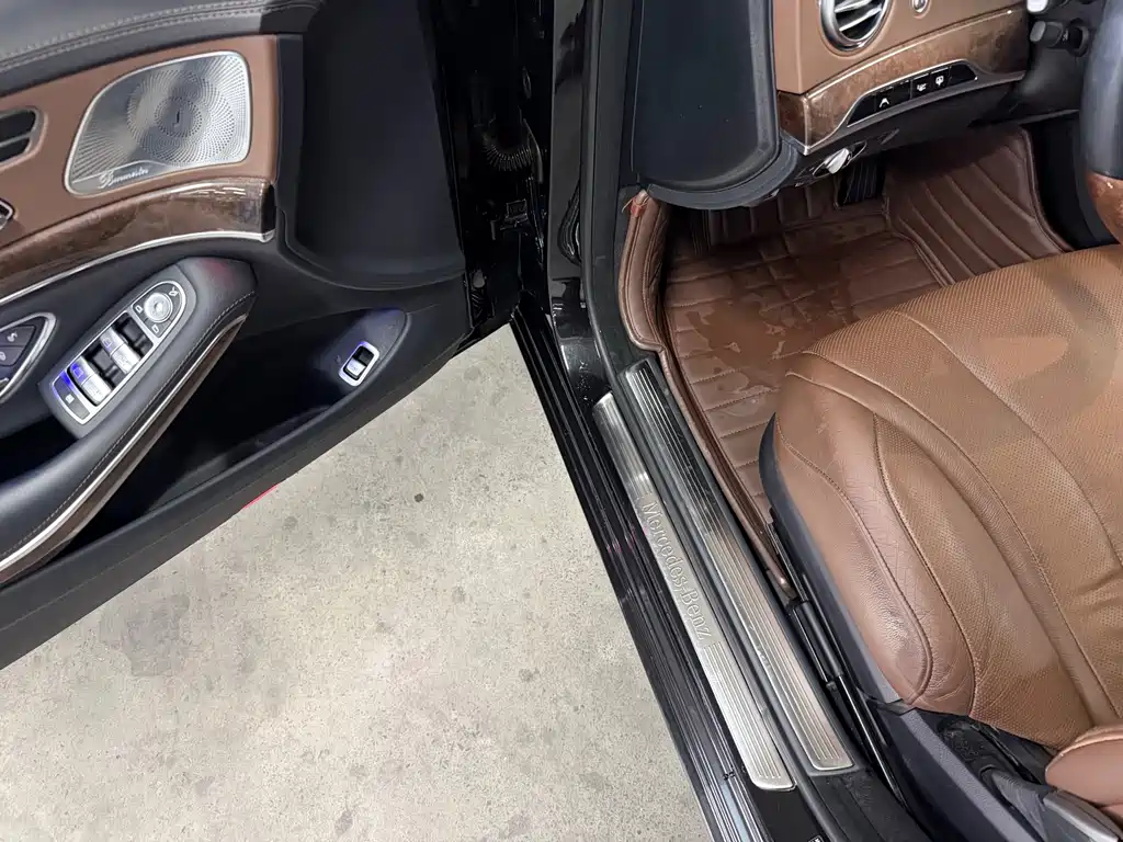 Mercedes-Benz Mercedes-Benz S-Class 2018 S 350 L 2018 - thumbnail 12