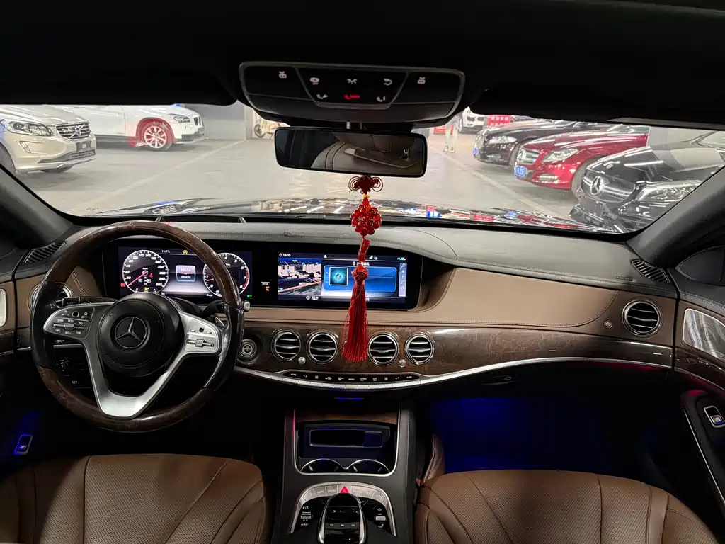 Mercedes-Benz Mercedes-Benz S-Class 2018 S 350 L 2018 - thumbnail 14