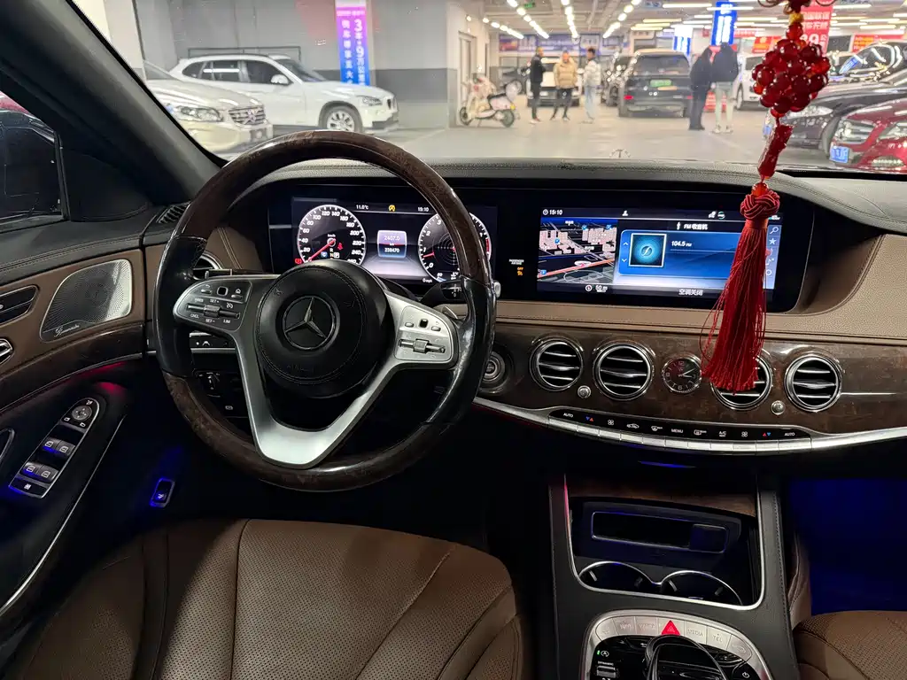 Mercedes-Benz Mercedes-Benz S-Class 2018 S 350 L 2018 - thumbnail 15